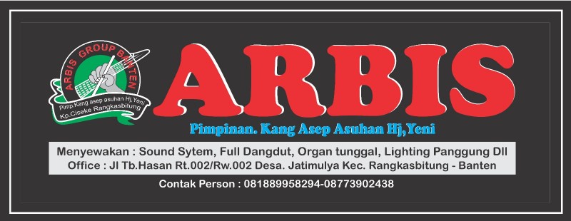 Arbis Menyewakan Soundsystem,Dangdut Full Dengan Artis -Artis Ternama