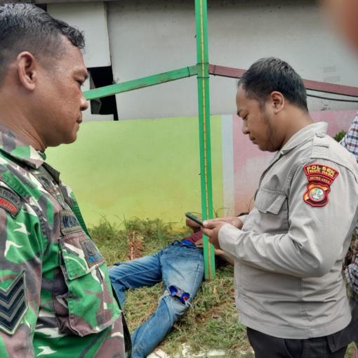 Percobaan Bunuh Diri Seorang Pria di Perumahan Griya Dadap Tangerang Banten