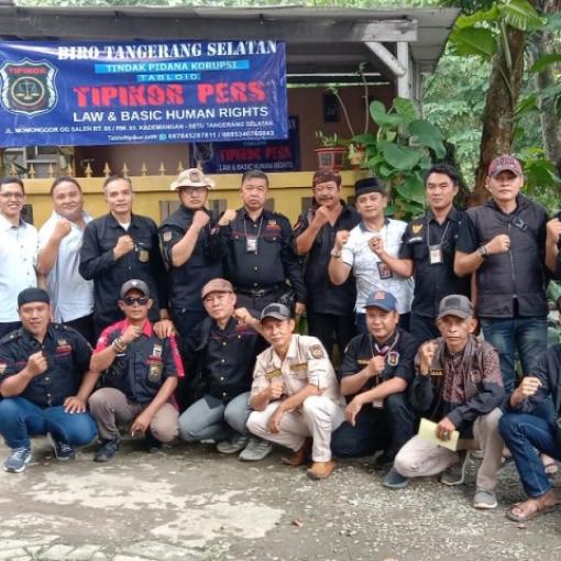 Pengangkatan Kepala Biro Tabloid Tipikor Tangerang Selatan