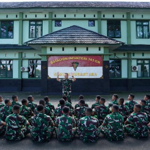 Pangdam IX/Udayana Kunjungi Jajarannya di Wilayah Jembrana