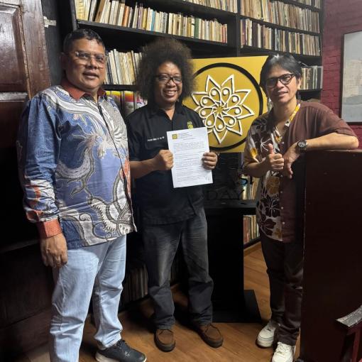 Pendistribusian Royalti musik Tradisi untuk musisi tradisional yang ada di seluruh Nusantara.