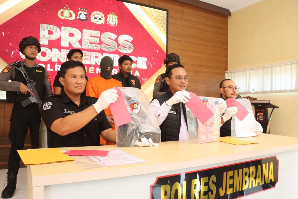Penipuan Online di Polres Jembrana Terungkap