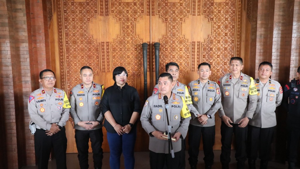 Polri Terjunkan 5 791 Personel Guna Mengamankan Wwf Ke 10 Di Bali