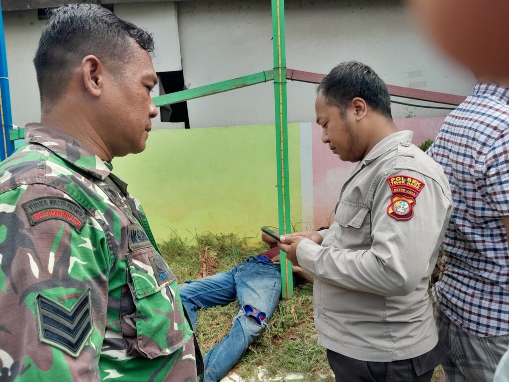 Percobaan Bunuh Diri Seorang Pria di Perumahan Griya Dadap Tangerang Banten