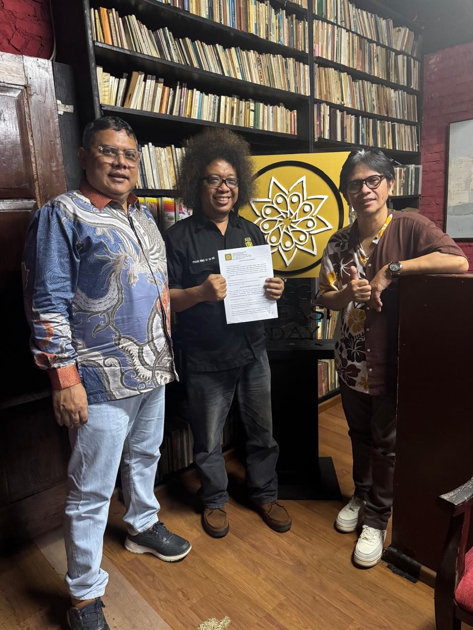 Pendistribusian Royalti musik Tradisi untuk musisi tradisional yang ada di seluruh Nusantara.